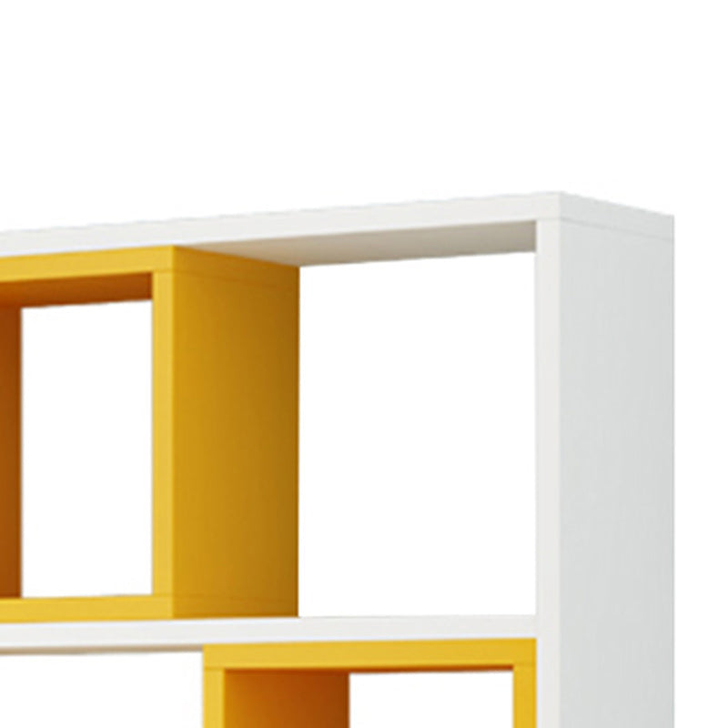 Modern Engineered Wood Book Shelf Wall gemonteerd gesloten achterste plank boekenkast voor thuis