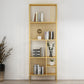 Contemporary Shelf Bookcase Metal Open Book Shelf with Shelves