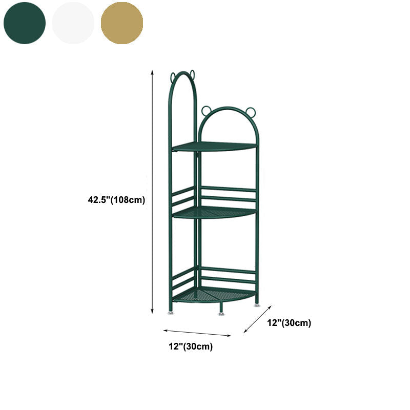 Moderne Metall Bücherregal Open Regal Bücherregal mit Regalen