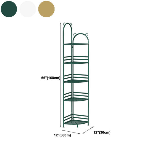 Libreria moderna della libreria in metallo scaffale aperto con scaffali