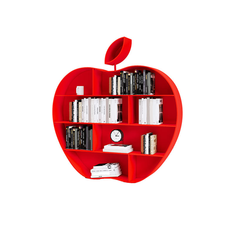 Bibliothèque en métal moderne à 3 étagères fermées étagère avec étagères