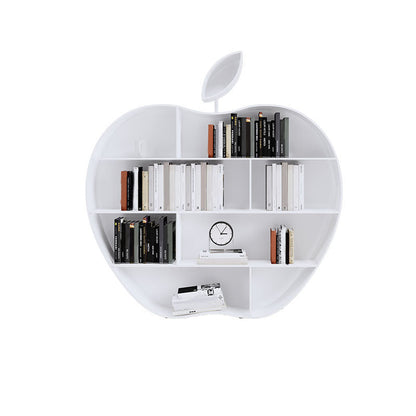 Bibliothèque en métal moderne à 3 étagères fermées étagère avec étagères