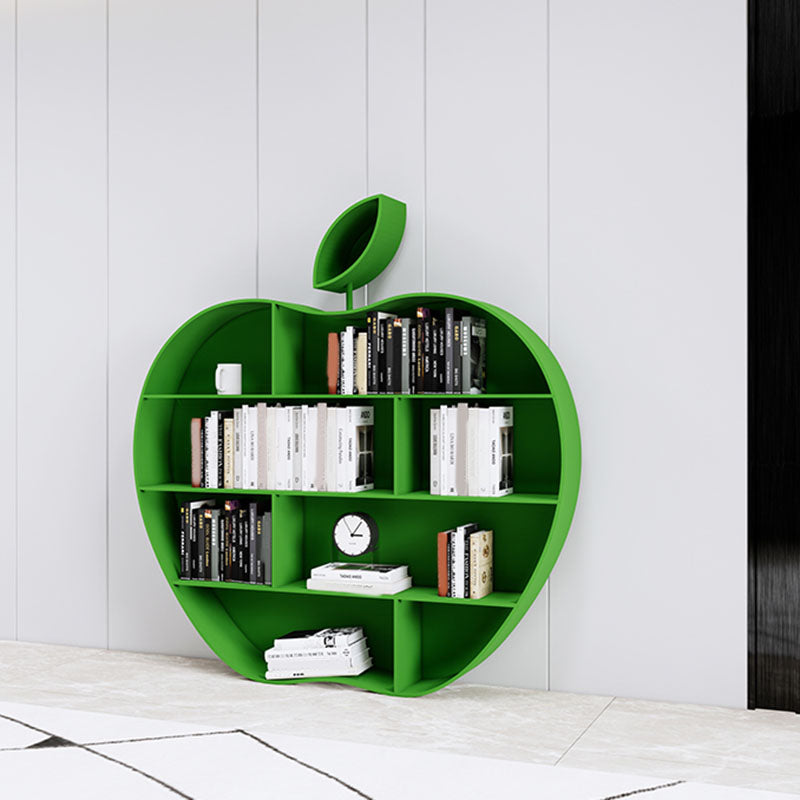 Bibliothèque en métal moderne à 3 étagères fermées étagère avec étagères