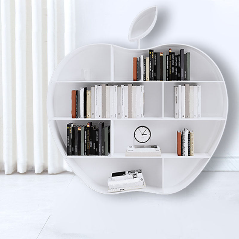 Bibliothèque en métal moderne à 3 étagères fermées étagère avec étagères