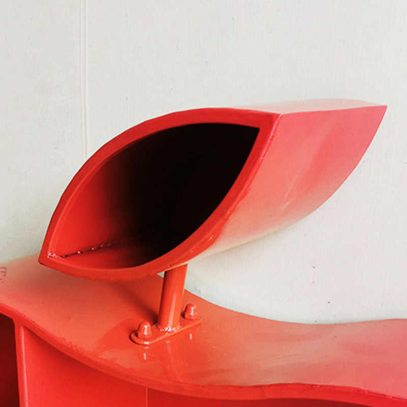 Bibliothèque en métal moderne à 3 étagères fermées étagère avec étagères