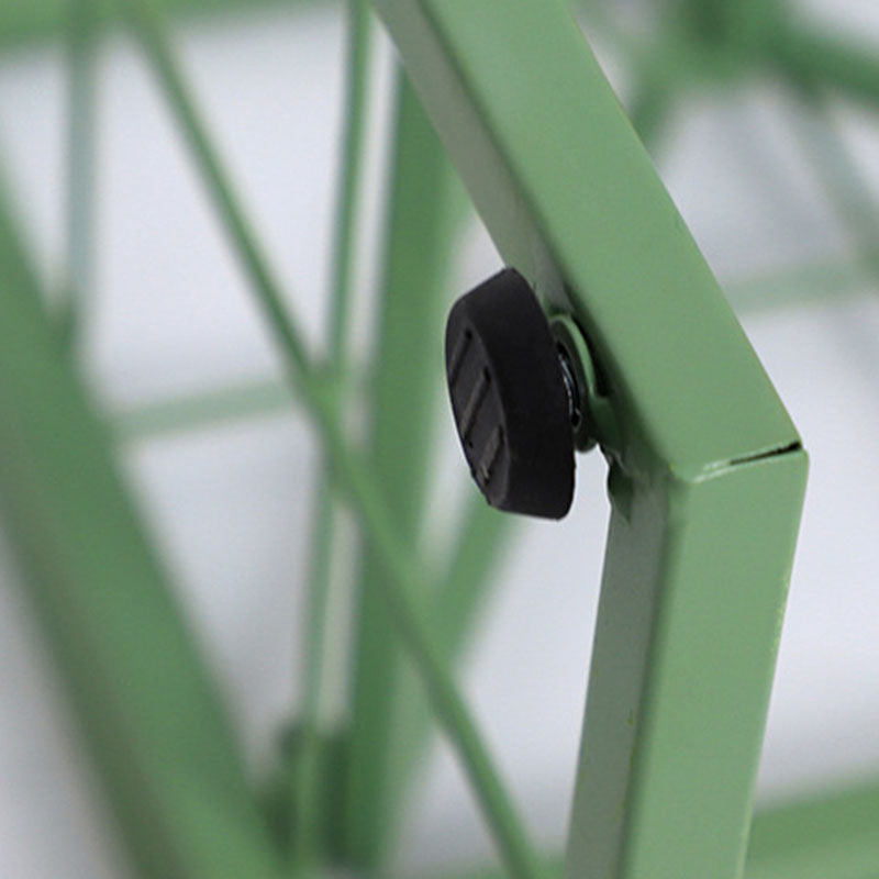 Libreria moderna della libreria geometrica chiusa in brunish