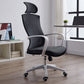 Modern Fixed Arms Desk Chair High-back Office Ergonomic Chair 1 Piece With Headrest Clearhalo 'furn' 'furn_office_chair' 'Furniture' 'Office Chairs' 'Office Furniture' 'office_chair' 5723433