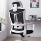 Modern Fixed Arms Desk Chair High-back Office Ergonomic Chair Clearhalo 'furn' 'furn_office_chair' 'Furniture' 'Office Chairs' 'Office Furniture' 'office_chair' 5723440
