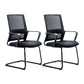 Modern Desk Chair Mid-back Ergonomic Office Chair Mesh Desk Chair