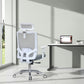 Fixed Arms Desk Chair High-back Ergonomic Office Chair Mesh Desk Chair