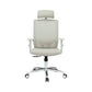 Fixed Arms Desk Chair High-back Ergonomic Office Chair Mesh Desk Chair