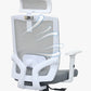 Fixed Arms Desk Chair High-back Ergonomic Office Chair Mesh Desk Chair