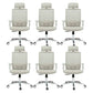 Fixed Arms Desk Chair High-back Ergonomic Office Chair Mesh Desk Chair