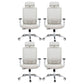 Fixed Arms Desk Chair High-back Ergonomic Office Chair Mesh Desk Chair