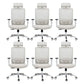 Fixed Arms Desk Chair High-back Ergonomic Office Chair Mesh Desk Chair