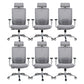 Fixed Arms Desk Chair High-back Ergonomic Office Chair Mesh Desk Chair