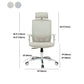 Fixed Arms Desk Chair High-back Ergonomic Office Chair Mesh Desk Chair