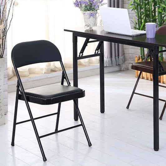 レザーマネジメントオフィスチェアモダンアームレス布張りのオフィスチェア