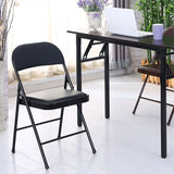 レザーマネジメントオフィスチェアモダンアームレス布張りのオフィスチェア