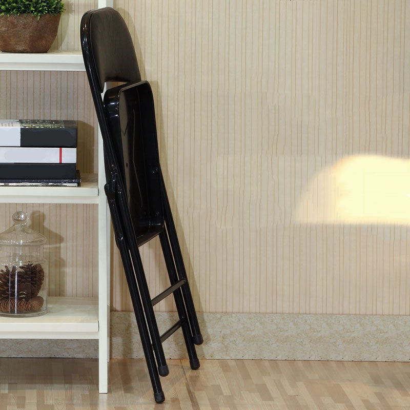 Sedia da ufficio di gestione in pelle moderna sedia da ufficio imbottita senza braccio