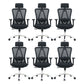 Modern Desk Chair High Back Ergonomic Office Chair Mesh Desk Chair