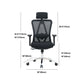 Modern Desk Chair High Back Ergonomic Office Chair Mesh Desk Chair