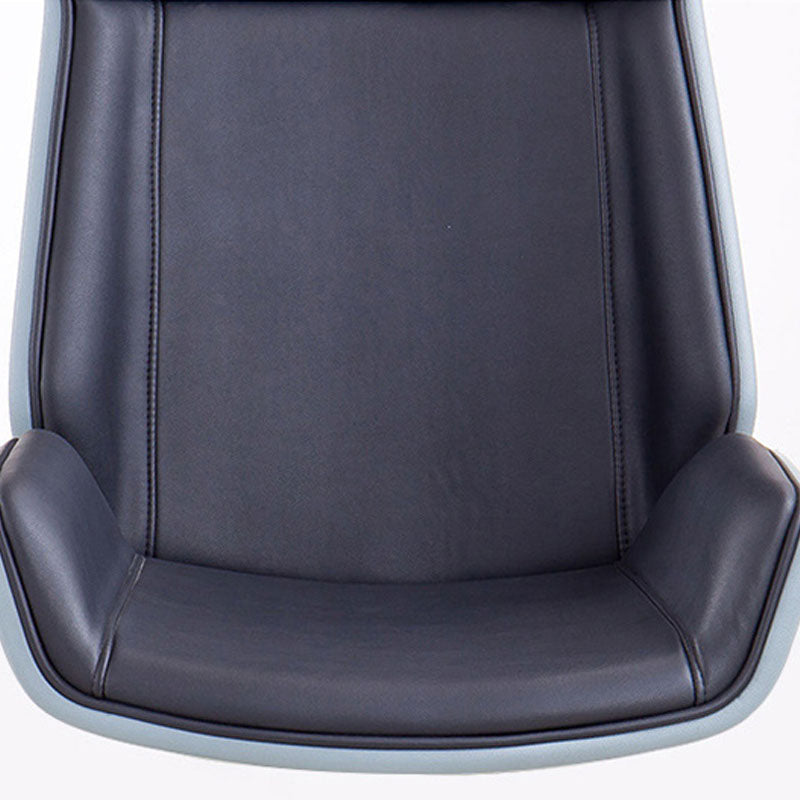 Fixes Waffenstuhl mit hoher zurückhaltender Ergonomic Leder Office Stuhl