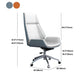 Fixes Waffenstuhl mit hoher zurückhaltender Ergonomic Leder Office Stuhl