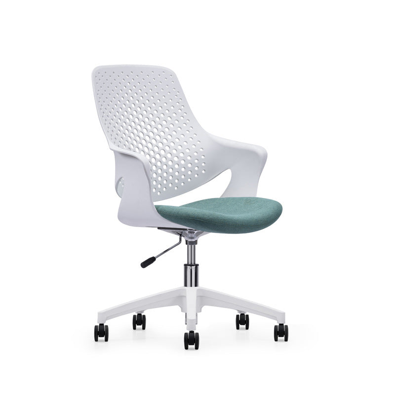 Chaise moderne au milieu du dos ergonomique tâche d'ordinateur chaise de bureau en plastique