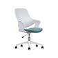 Chaise moderne au milieu du dos ergonomique tâche d'ordinateur chaise de bureau en plastique