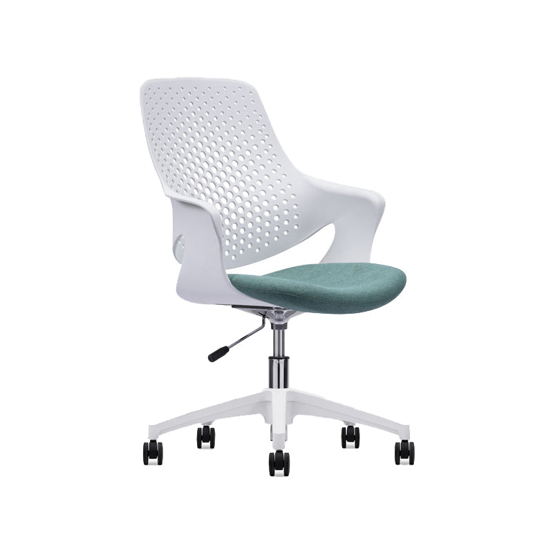 Chaise moderne au milieu du dos ergonomique tâche d'ordinateur chaise de bureau en plastique