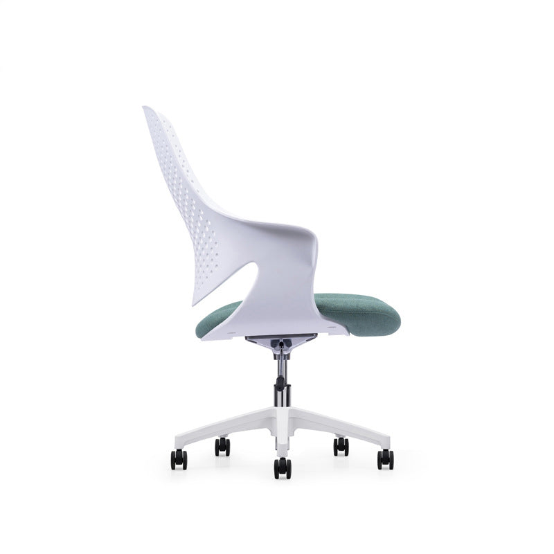 Chaise moderne au milieu du dos ergonomique tâche d'ordinateur chaise de bureau en plastique