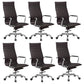 Desk Chair Computer Ergonomic Leather Chair Leather Management Office Chair