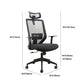 Plaise de bureau Mesh chaise d'ordinateur High-Back chaise de direction Mid-Back Chaise de bureau