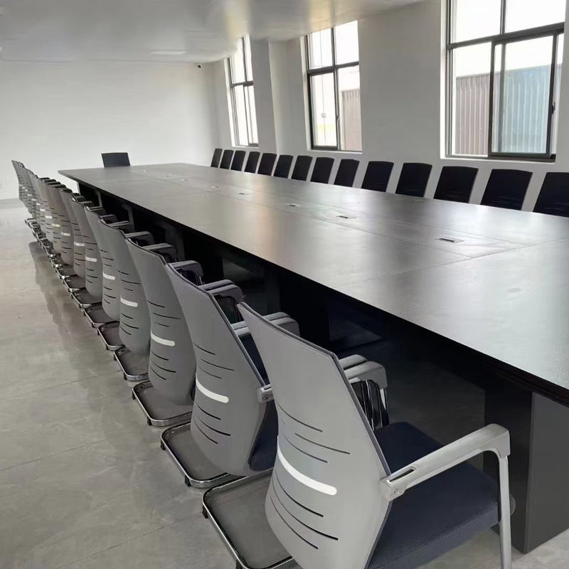 No Wheels Mid-back Office Chair Ergonomic Computer Task Mesh Desk Chair Clearhalo 'furn' 'furn_office_chair' 'Furniture' 'Office Chairs' 'Office Furniture' 'office_chair' 5723926