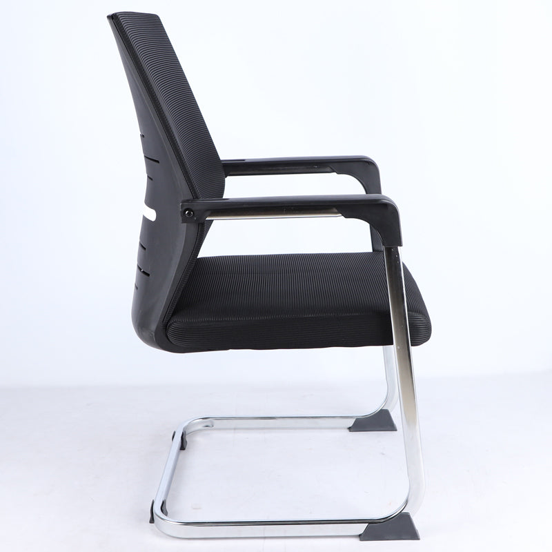 No Wheels Mid-back Office Chair Ergonomic Computer Task Mesh Desk Chair Clearhalo 'furn' 'furn_office_chair' 'Furniture' 'Office Chairs' 'Office Furniture' 'office_chair' 5723930