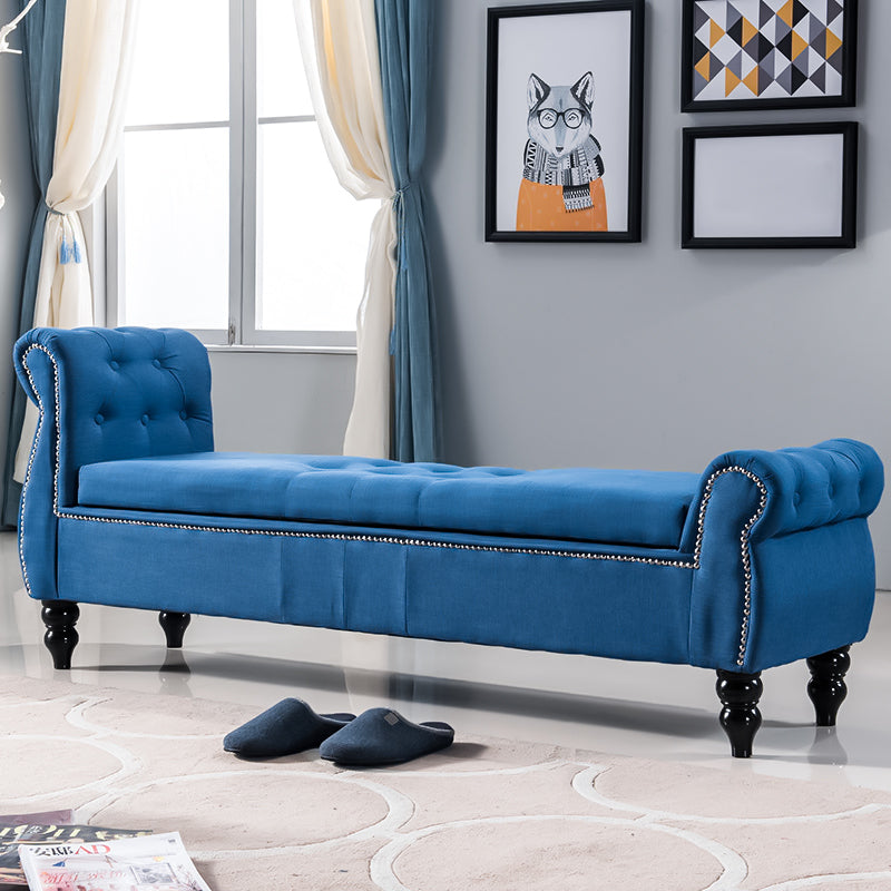 Restangolo di sedili da 17,7 "Banca imbottita con braccia