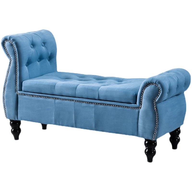 Restangolo di sedili da 17,7 "Banca imbottita con braccia