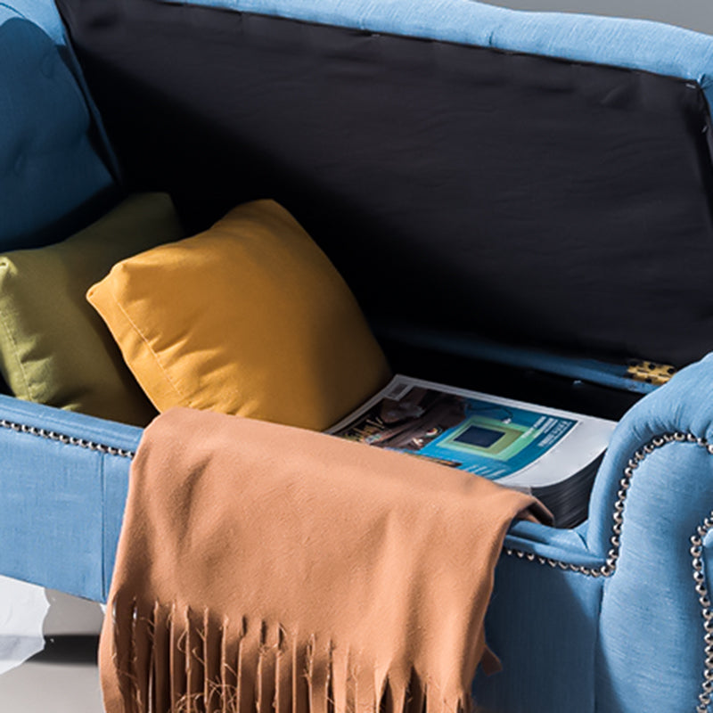 長方形17.7 "幅の座席ベンチ布張りの入り口ベンチ