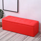 15.7" W Cushioned Seating Bench Modern Upholstered Entryway Bench Red Clearhalo 'Benches' 'Chairs & Seating' 'furn' 'furn_benches' 'Furniture' 'Living Room Furniture' 5724099