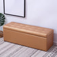 15.7" W Cushioned Seating Bench Modern Upholstered Entryway Bench Gold Clearhalo 'Benches' 'Chairs & Seating' 'furn' 'furn_benches' 'Furniture' 'Living Room Furniture' 5724108