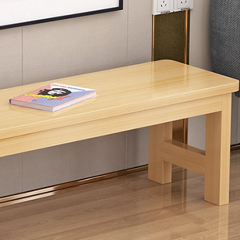 11.8" Wide Modern Entryway and Bedroom Bench Solid Wood Pine Bench Clearhalo 'Benches' 'Chairs & Seating' 'furn' 'furn_benches' 'Furniture' 'Living Room Furniture' 5724130