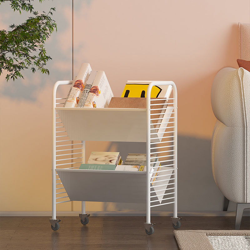 Libreria moderna libreria metallica geometrica libreria a scaffali aperti verticali in brundotto