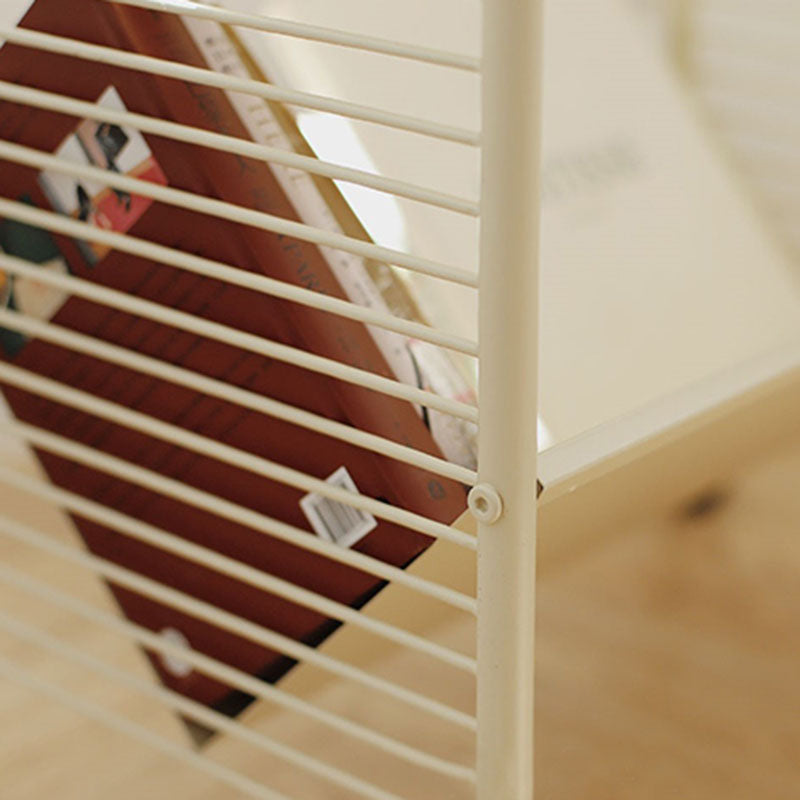 Libreria moderna libreria metallica geometrica libreria a scaffali aperti verticali in brundotto