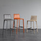 Modern Style Low Back Bar-stool Pu Leather Counter Bar Stool with Metal Legs Clearhalo 'Bar Furniture' 'Bar Stools' 'bar_stools' 'furn' 'furn_bar_stools' 'Furniture' 'Kitchen & Dining Furniture' 5724296