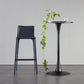 Modern Style Low Back Bar-stool Pu Leather Counter Bar Stool with Metal Legs Clearhalo 'Bar Furniture' 'Bar Stools' 'bar_stools' 'furn' 'furn_bar_stools' 'Furniture' 'Kitchen & Dining Furniture' 5724298