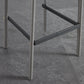 Modern Style Low Back Bar-stool Pu Leather Counter Bar Stool with Metal Legs Clearhalo 'Bar Furniture' 'Bar Stools' 'bar_stools' 'furn' 'furn_bar_stools' 'Furniture' 'Kitchen & Dining Furniture' 5724303