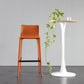 Modern Style Low Back Bar-stool Pu Leather Counter Bar Stool with Metal Legs Clearhalo 'Bar Furniture' 'Bar Stools' 'bar_stools' 'furn' 'furn_bar_stools' 'Furniture' 'Kitchen & Dining Furniture' 5724304