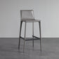Modern Style Low Back Bar-stool Pu Leather Counter Bar Stool with Metal Legs Clearhalo 'Bar Furniture' 'Bar Stools' 'bar_stools' 'furn' 'furn_bar_stools' 'Furniture' 'Kitchen & Dining Furniture' 5724308