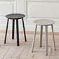 Contemporary Backless Barstool Round Seat Armless Bar Stools with 4 Metal Legs Clearhalo 'Bar Furniture' 'Bar Stools' 'bar_stools' 'furn' 'furn_bar_stools' 'Furniture' 'Kitchen & Dining Furniture' 5724750